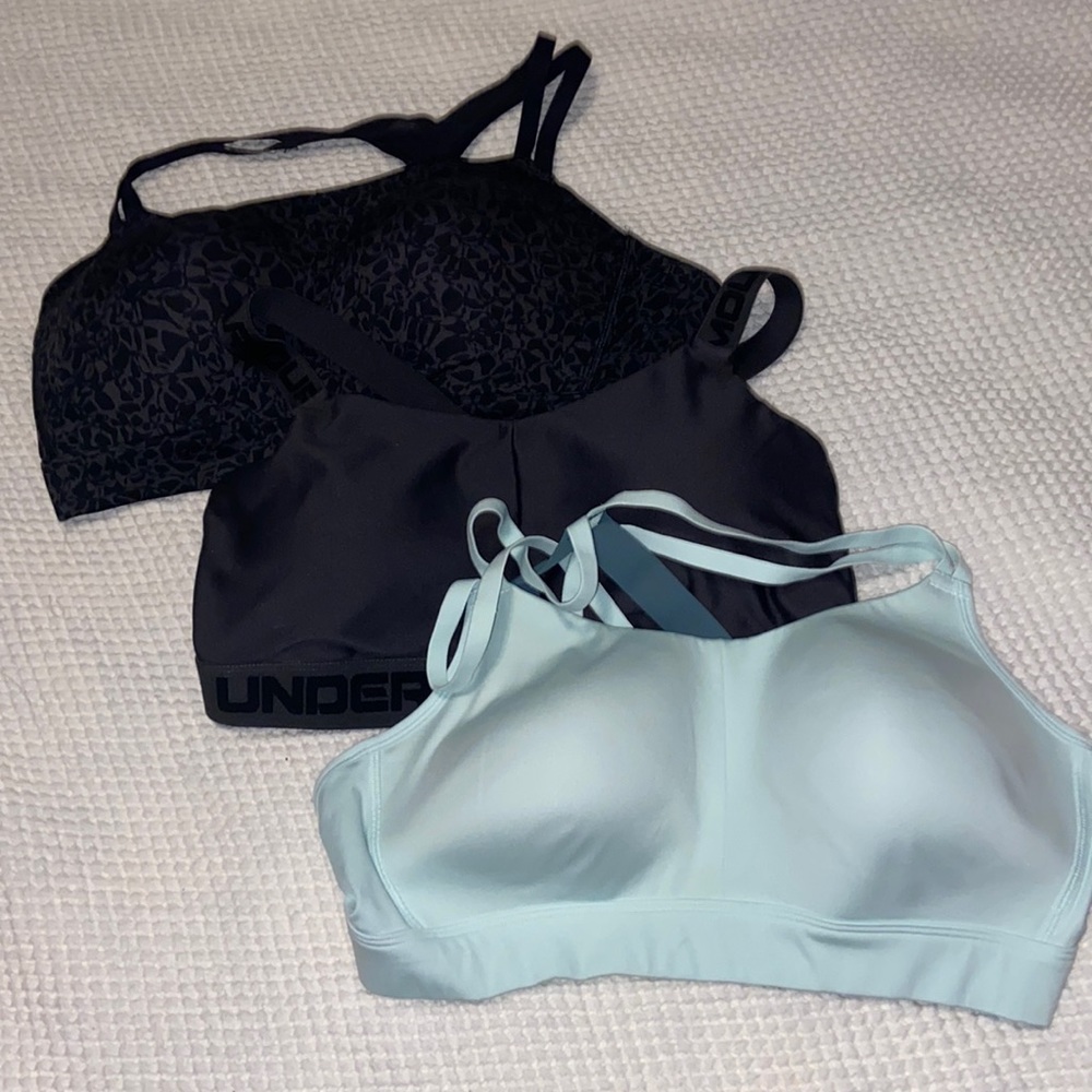 Under armour xl sports bras